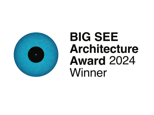 Urlaub in Natz-Schabs? Kessler’s Mountain Lodge! Big SEE Architekturpreis 2024 Gewinner Logo