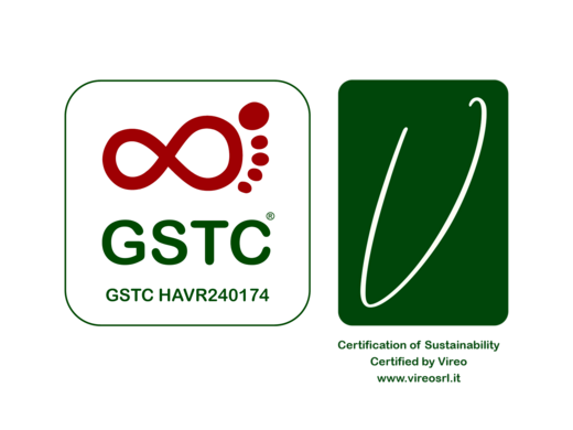 Sustainability as a top priority GSTC sustainability certificate and Vireo certification